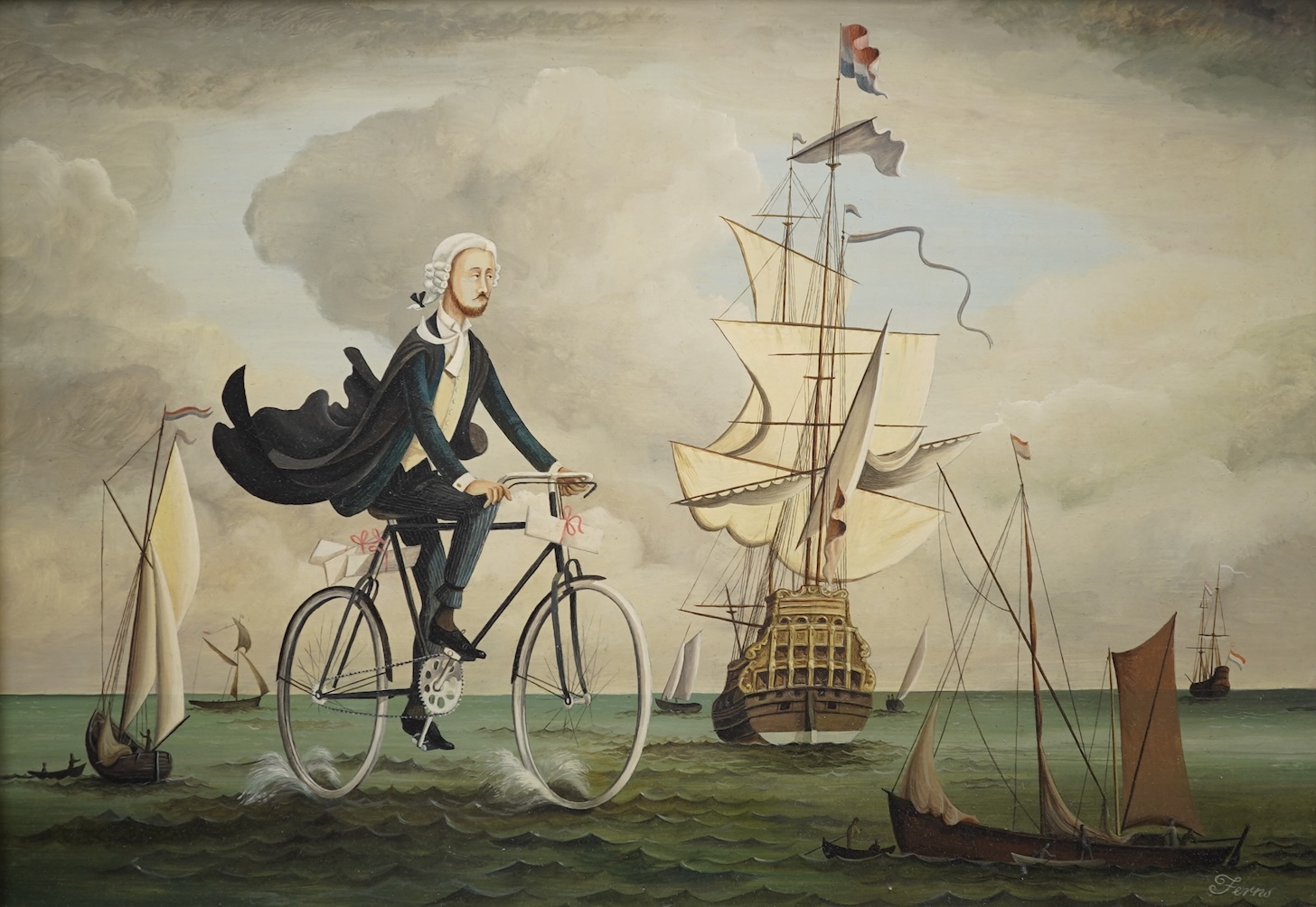 Ronald George Ferns, (1925-1997), 'Maritime Lawyer' or 'The Amphibious Barrister'